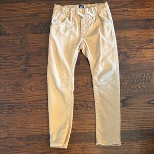 GAP Tan Stretch Slim Denim